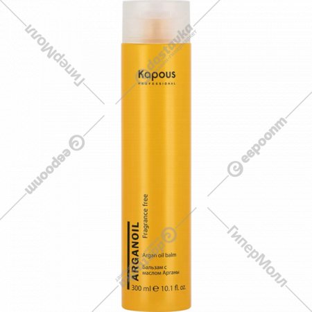 Бальзам для волос «Kapous» Arganoil, с маслом арганы, 2777, 300 мл