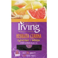 Чай черный «Irving» citrus, 20х1.5 г