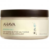 Скраб для тела «Ahava» Deadsea Salt, смягчающий масляно-солевой, 220 г