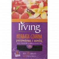 Чай черный «Irving» strawberry, 20х1.5 г