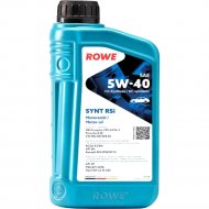 Моторное масло «ROWE» Hightec Synt RSi SAE 5W-40, 20068-0010-99, 1 л