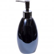Дозатор для жидкого мыла «Ridder» Maiden Black, 2130510, 8х8х19.5 см