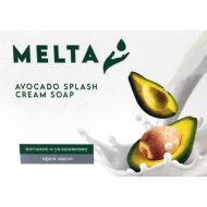 Крем-мыло «Melta» Avocado splash, 90 г