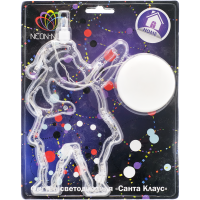 

Фигура"САНТА КЛАУС"(501-018 NEON-NIGHT)