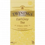 Чай черный «Twinings» Earl Grey, 25х2 г
