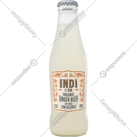 Напиток газированный «Indi» органический тоник со вкусом имбиря, 200 мл