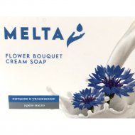 Крем-мыло «Melta» Flower bouquet, 90 г