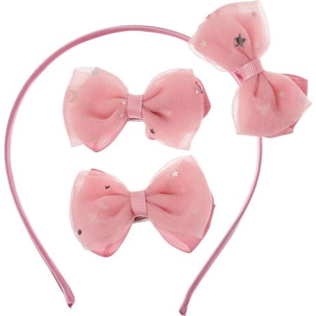 Набор заколок для волос Bradex Отличница, AS 1243, персиковый