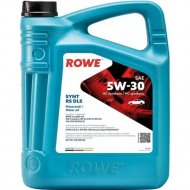 Моторное масло «ROWE» Hightec Synt RS DLS SAE 5W-30, 20118-0040-99, 4 л