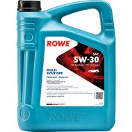 Моторное масло «ROWE» Hightec Multi Synt DPF SAE 5W-30, 20125-0050-99, 5 л