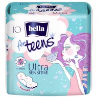 Прокладки женские «Bella for teens» Ultra, 10 шт