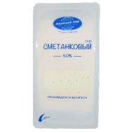 Сыр «Молочный мир» Сметанковый, слайсы, 50%, 150 г