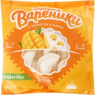 Вареники «ВАРВАРИНЫ»(творог,манго) 450г