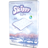 

Пеленки гиг.д/д"SKIPPYLIGHT"р.60x90 10шт