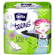 Прокладки женские «Bella for teens» Ultra relax, 10 шт