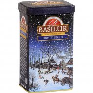 Чай черный «Basilur» Festival Collection Frosty Night, 85 г