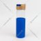 Бутылка для воды «Utta» Glass, стеклянная, 14032.03, синий, 500 мл