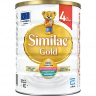 Смесь молочная сухая «Similac» Gold 4, 800 г