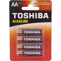 

Элементы питания"TOSHIBA"(LR6GCA BP-4C)
