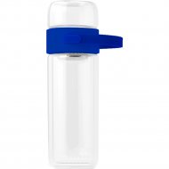 Бутылка для воды «Utta» Easy pot, с инфьюзером, 14024.03, синий, 370 мл
