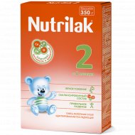 Смесь молочная сухая «Nutrilak» 2, 6-12 месяцев, 350 г