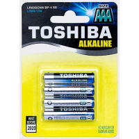 

Элементы питания"TOSHIBA"(LR03GCA BP-4C)