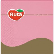 Салфетки «Ruta» светло-розовые, 20 л