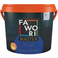 Краска «Fawori» Master Matt, 2.5 л