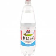 Вода минеральная газированная «Мтаби» Нагутская-26, 1.25 л