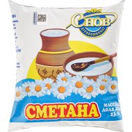 Сметана «Снов» 23%, 500 г