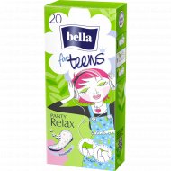 Прокладки ежедневные женские Bella for teens relax deo, 20 шт