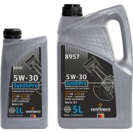 Моторное масло «Senfineco» SynthPro 5W-30 API SN Acea C3, 8958, 4 л
