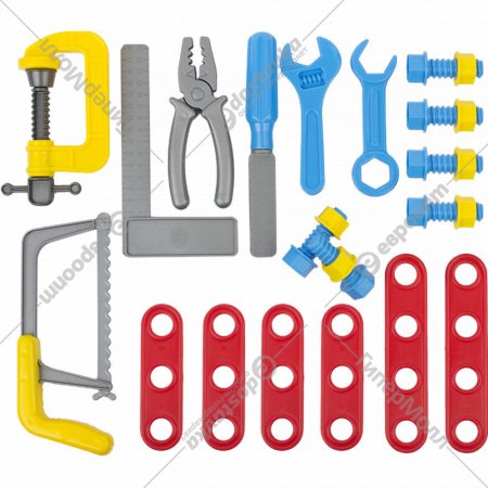 Игровой набор «Toys» Слесарный набор, SУ810, 25 предметов