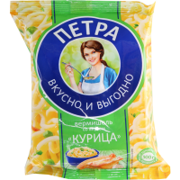 

Вермишель б/пр."ПЕТРА" (куриная) РФ 50 г