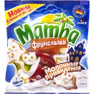 Жевательный мармелад «Mamba Фрумеладки» молочные привидения, обогащенные витаминами, 90 г