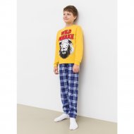 Пижама для мальчиков «Mark Formelle» фуфайка + брюки, 92-52 р.