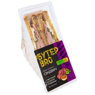 Сэндвич Бутер Bro с ветчиной и соусом терияки, охлажденный, 210 г