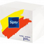 Салфетки бумажные «Sipto» 100 шт