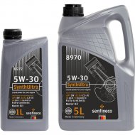 Моторное масло «Senfineco» SynthUltra 5W-30 API SN Acea C3-III, 8971, 4 л