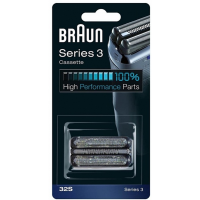 

Сетка и режущий блок"BRAUN"(32S silver)