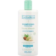 Защитный шампунь «Evoluderm» с миндальным молочком и маслом Ши, 400мл