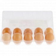 Яйца куриные пищевые «Молодильные» Золотые, С-2 цветные, 10 шт