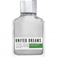 Туалетная вода «Benetton» united dreams aim high, мужская, 60мл