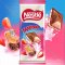 Молочный шоколад «Nestle» Maxibon, со вкусом клубники и печеньем, 80 г