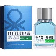Туалетная вода «Benetton» united dreams go far, мужская, 60мл