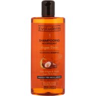 Шампунь «Evoluderm» с аргановым маслом и маслом Ши, 400 мл