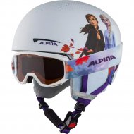 Шлем горнолыжный «Alpina Sports» 2020-21 Zupo Disney Set, A9231-81, 48-52