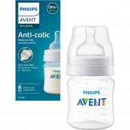 Бутылочка для кормления «Philips Avent» Anti-colic, SCY100/01, 125 мл