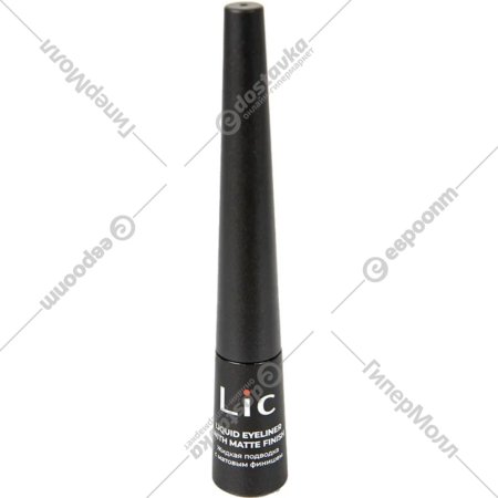 Подводка для глаз «Lic» Liquid eyeliner black matt, 2.5 мл
