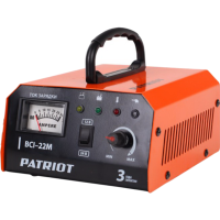 

Зарядное устройство "PATRIOT" (BCI-22M)